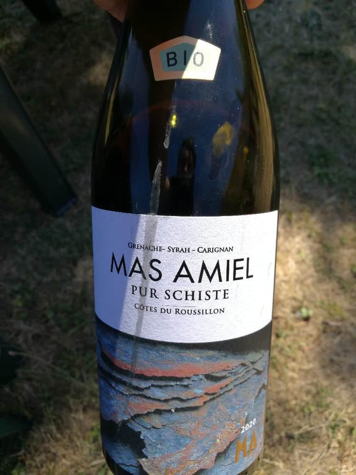 Pur Schiste - Mas Amiel - Nicolas Raffy 