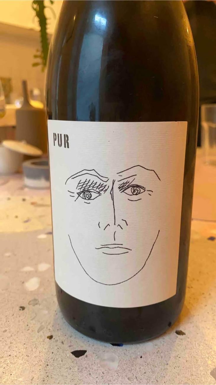 Pur - Domaine de la Graveirette - Julien Mus -2017