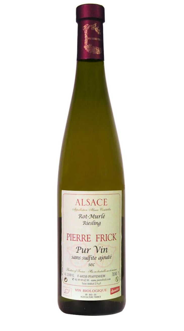 Riesling - Domaine Pierre Frick - Jean-Pierre, Chantal et Thomas Frick 