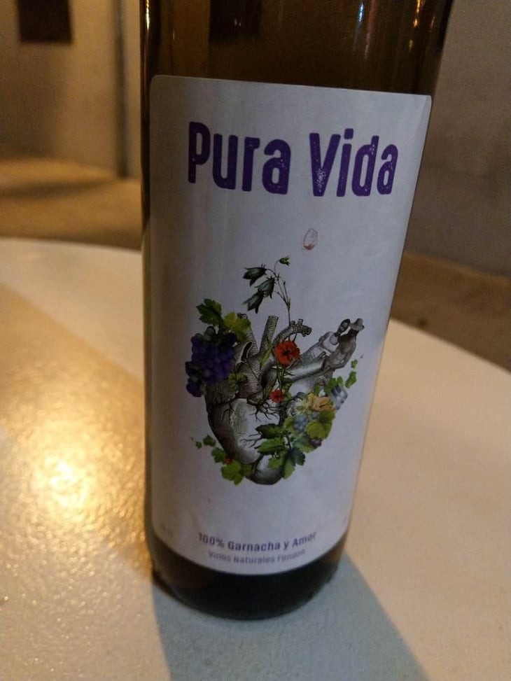 Pura Vida - Vinos Naturales Fondón - Fondón 