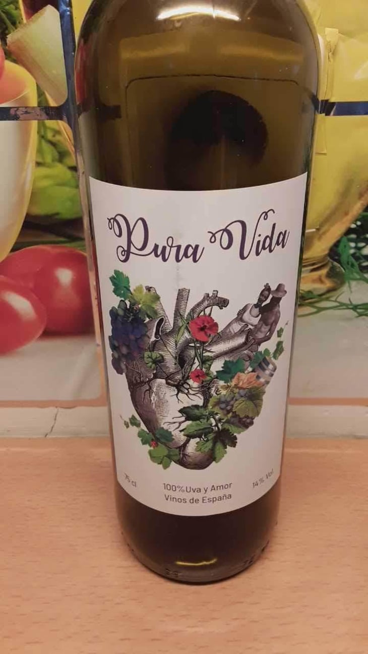 Pura Vida - Vinos Naturales Fondón - Fondón 