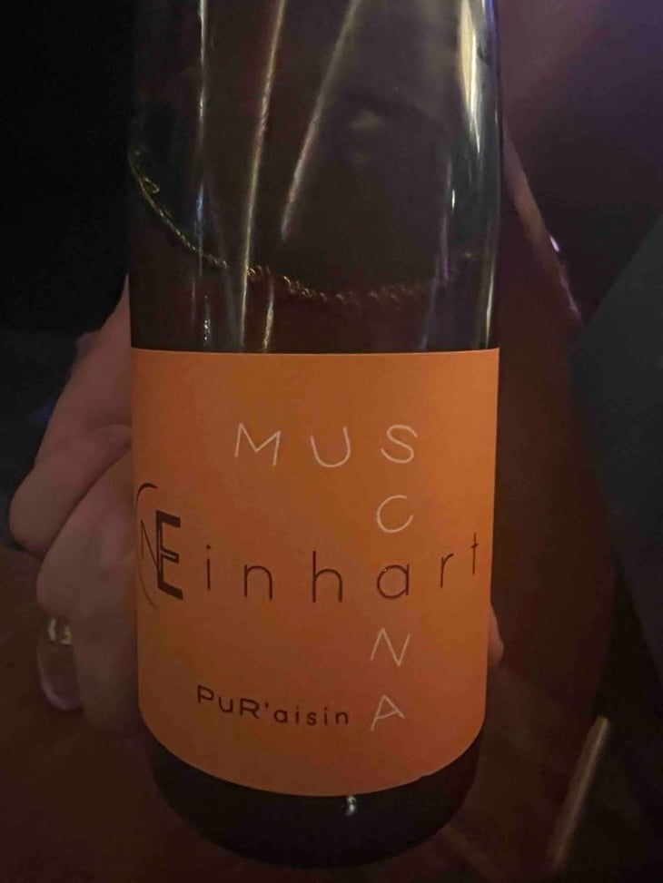 Muscana - Domaine Einhart - Nicolas & Théo EINHART 