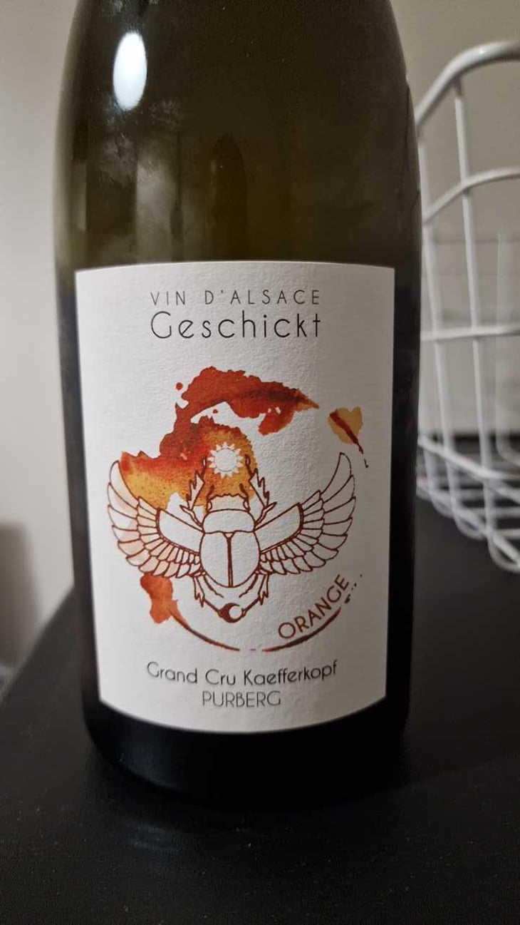 Purberg - Domaine Geschickt - Arnaud Geschickt & Aurélie Fayolle -2020
