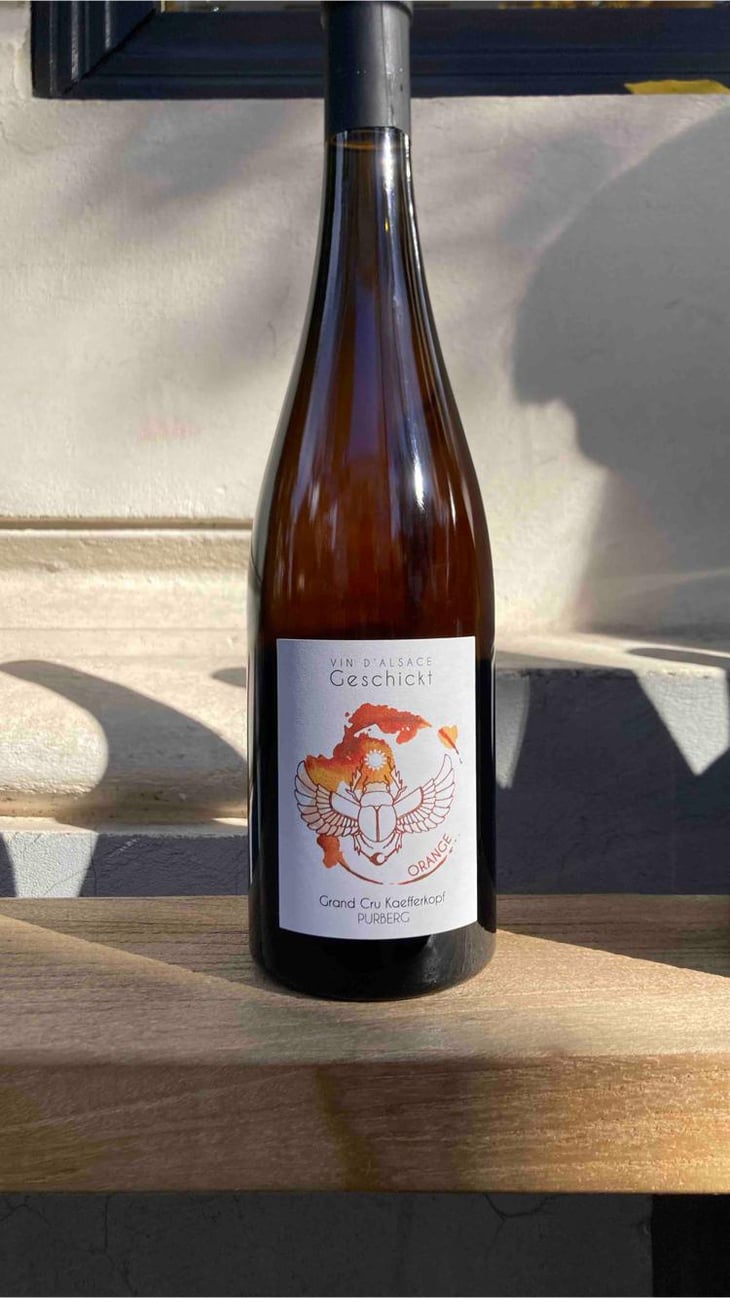 Purberg - Domaine Geschickt - Arnaud Geschickt & Aurélie Fayolle -2020