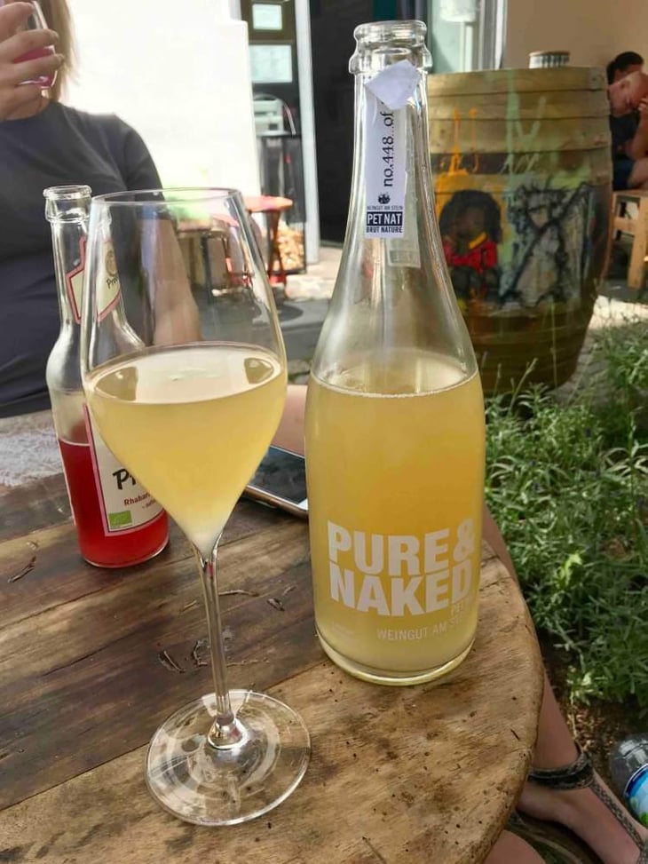 Pure & Naked PetNat - Weingut Am Stein - Ludwig Knoll 