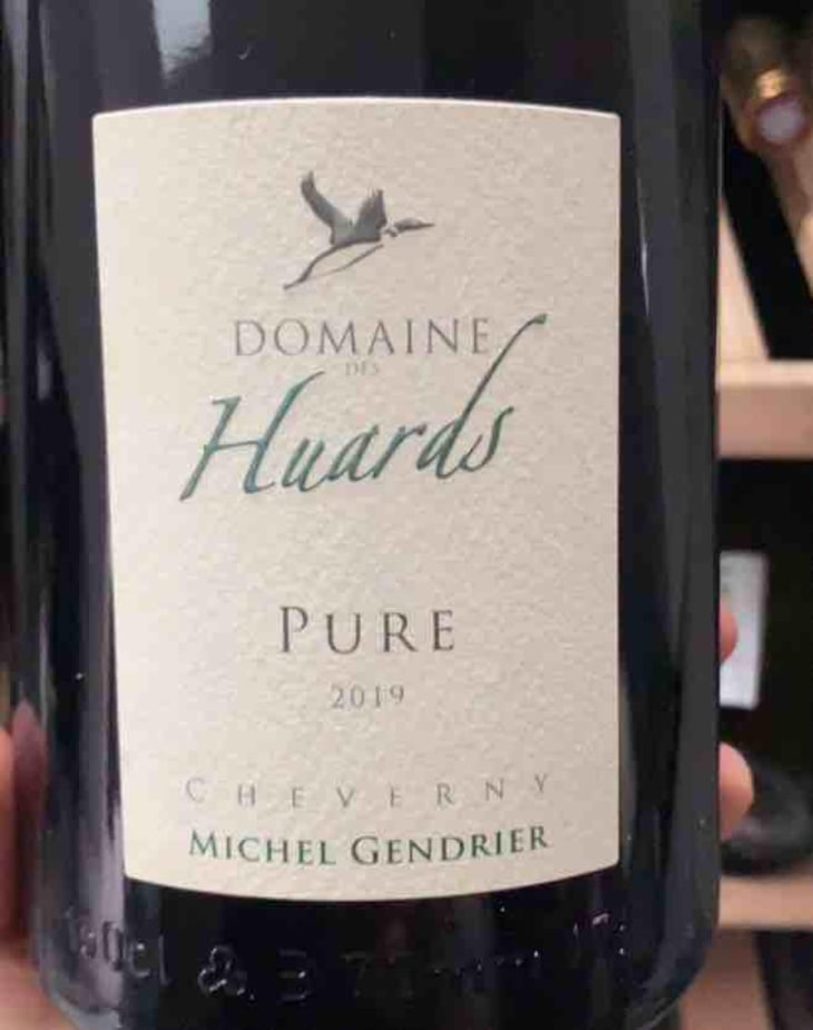 Pure - Domaine des Huards - Jocelyne & Michel Gendrier 