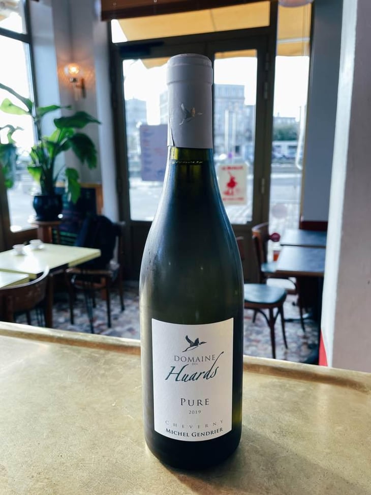 Pure (Cheverny) - Domaine des Huards - Jocelyne & Michel Gendrier -2019
