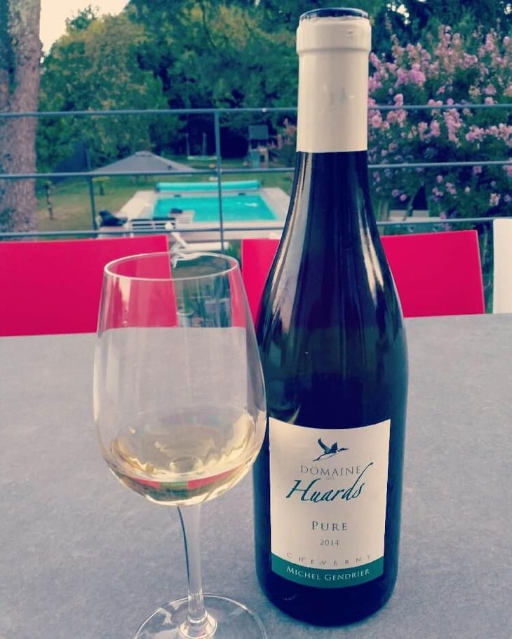 Pure - Domaine des Huards - Jocelyne & Michel Gendrier 