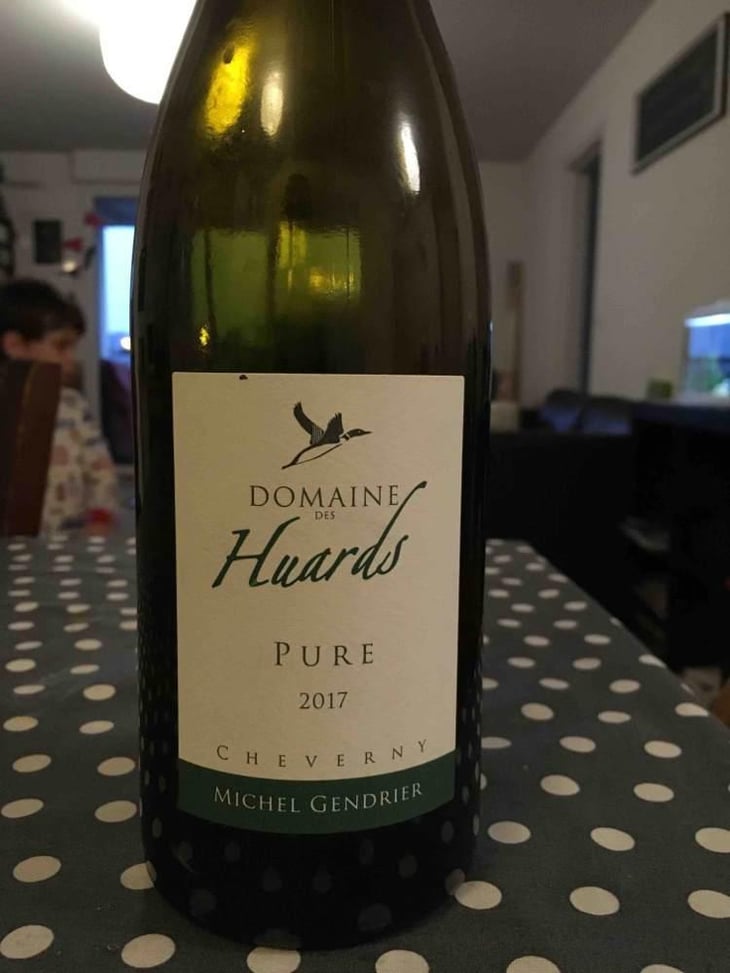 Pure - Domaine des Huards - Jocelyne & Michel Gendrier 