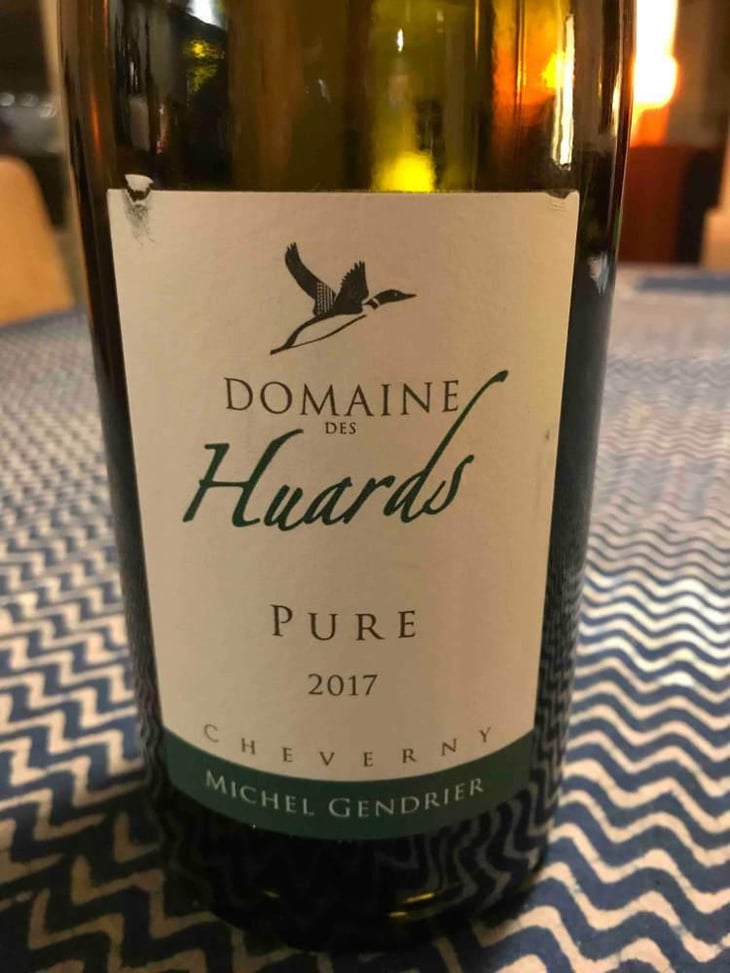 Pure - Domaine des Huards - Jocelyne & Michel Gendrier 