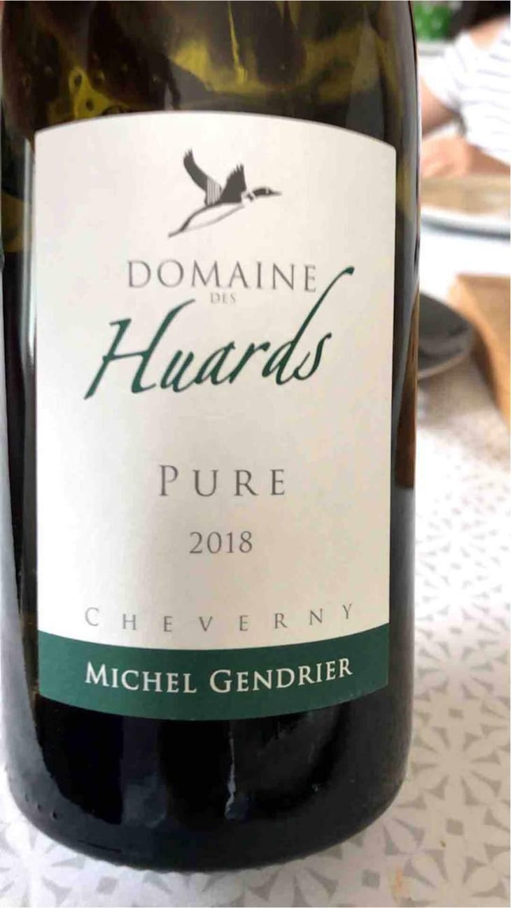 Pure - Domaine des Huards - Jocelyne & Michel Gendrier 