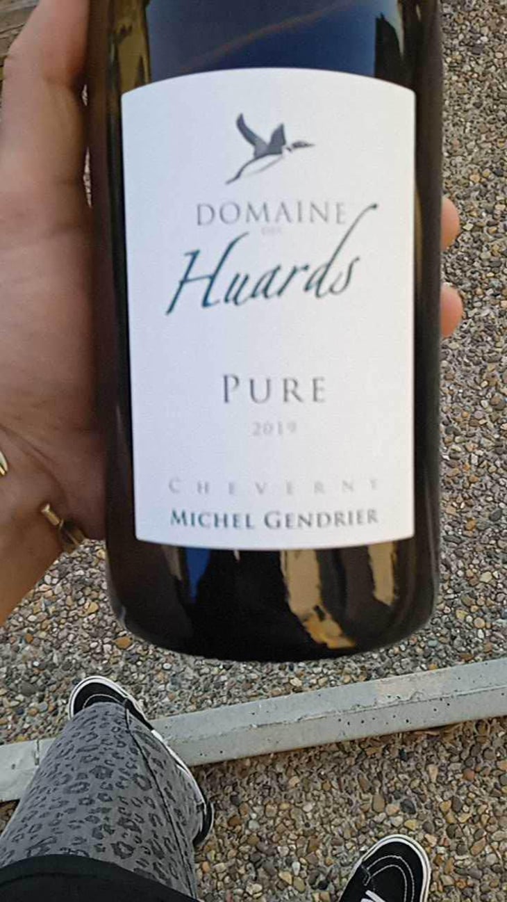 Pure - Domaine des Huards - Jocelyne & Michel Gendrier 