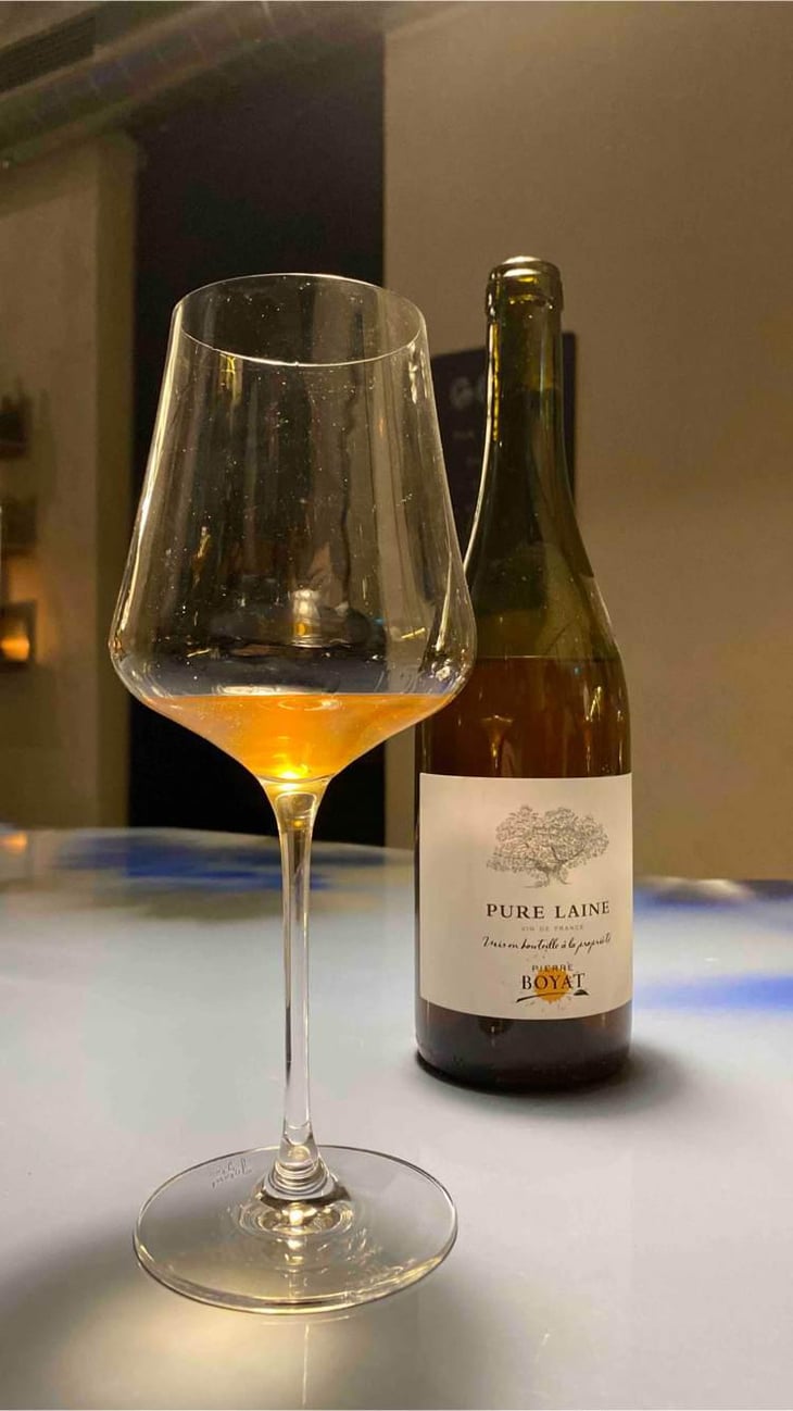 Pure Laine - Pierre Boyat - Pierre Boyat 