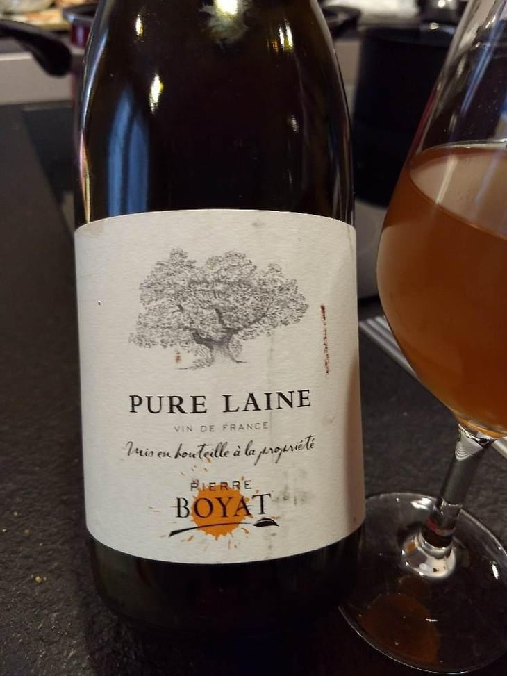 Pure Laine - Pierre Boyat - Pierre Boyat 