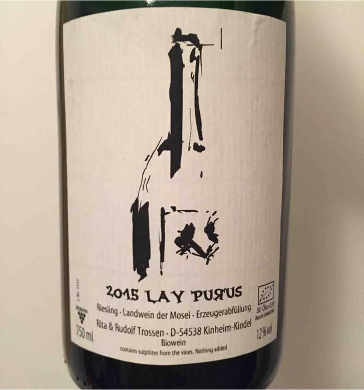 Lay Purus - Weingut Trossen - Rita & Rudolf Trossen 