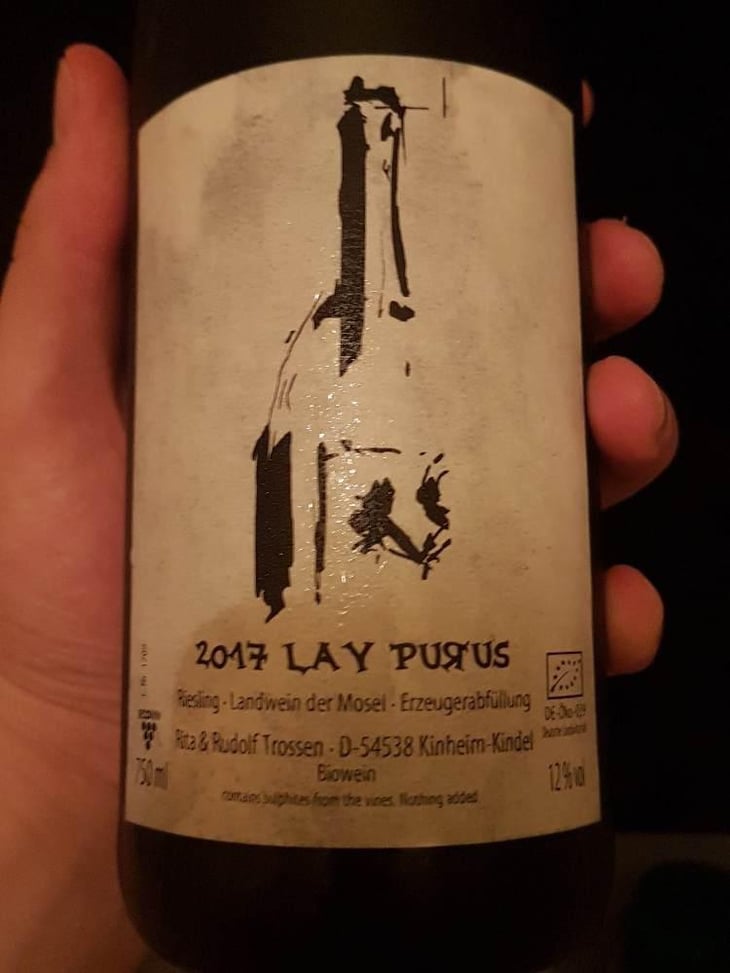 Lay Purus - Weingut Trossen - Rita & Rudolf Trossen 