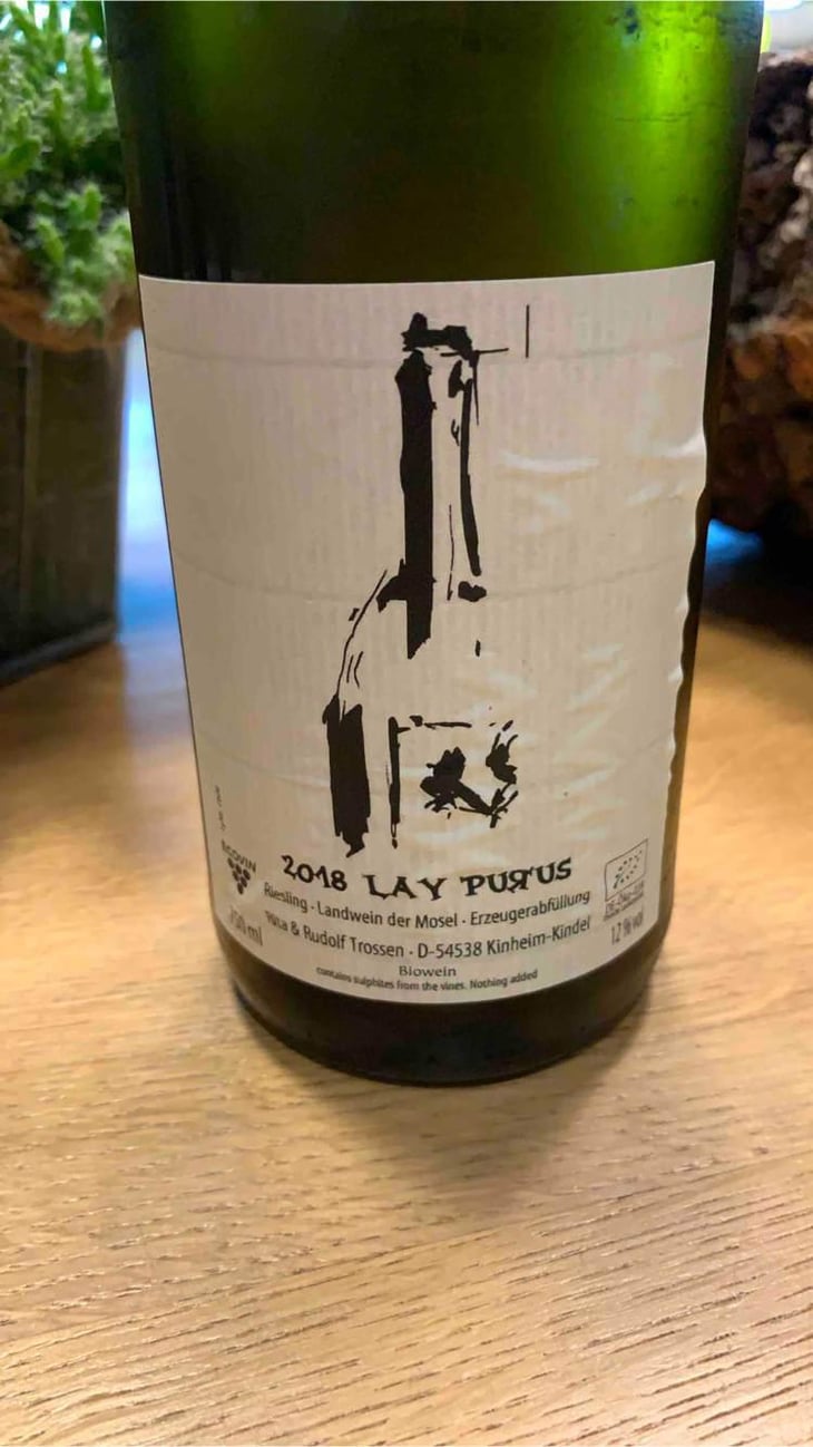 Lay Purus - Weingut Trossen - Rita & Rudolf Trossen 