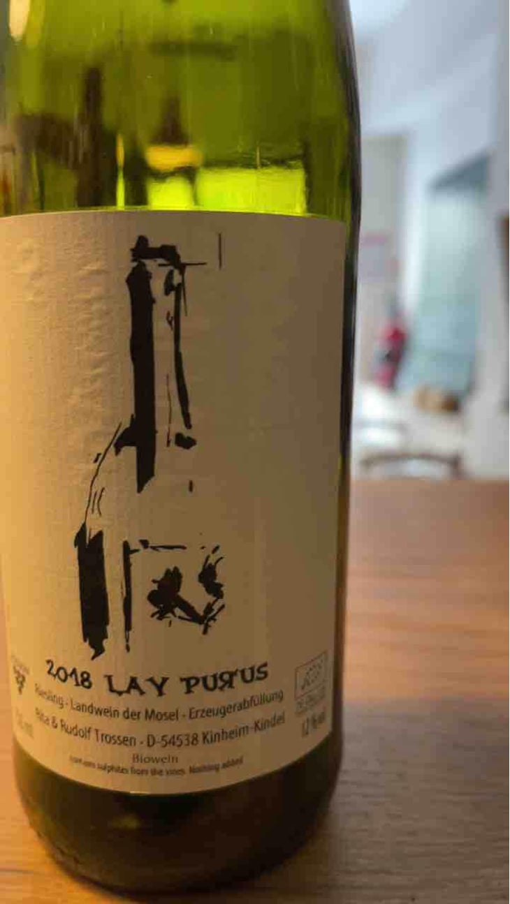 Lay Purus - Weingut Trossen - Rita & Rudolf Trossen 