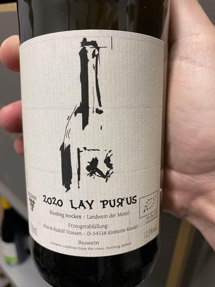 Lay Purus - Weingut Trossen - Rita & Rudolf Trossen 