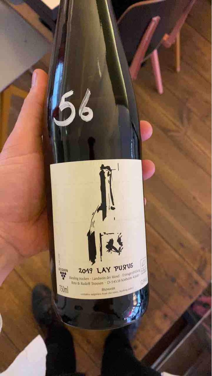 Lay Purus - Weingut Trossen - Rita & Rudolf Trossen 