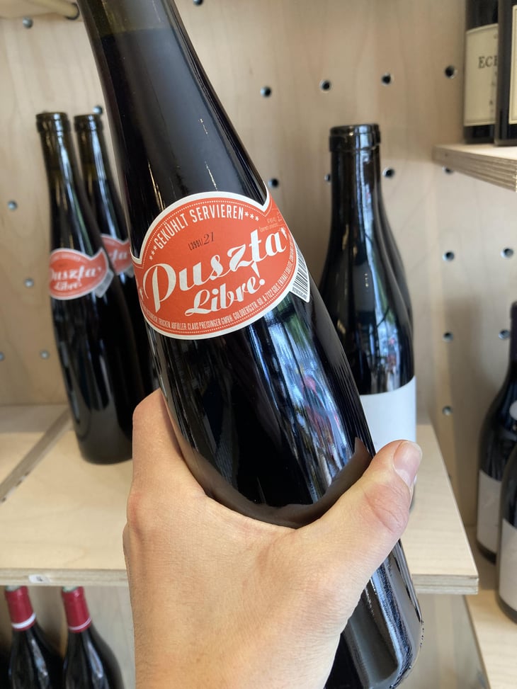 Puszta Libre - Weingut Claus Preisinger - Claus Preisinger 