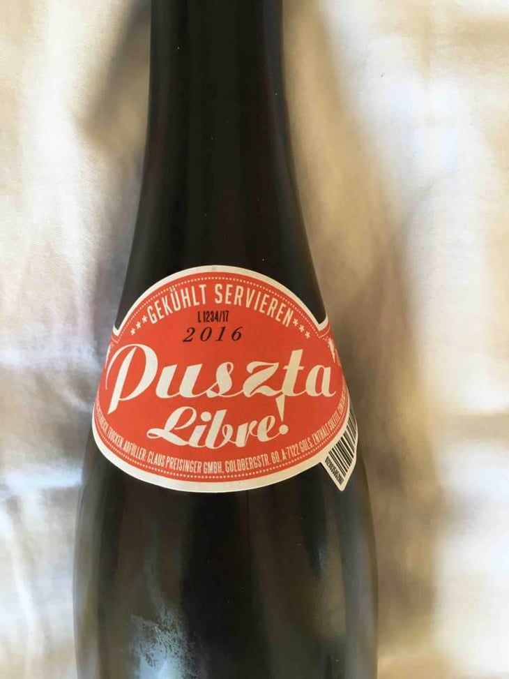 Puszta Libre - Weingut Claus Preisinger - Claus Preisinger 