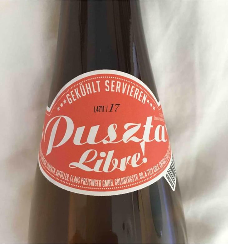 Puszta Libre - Weingut Claus Preisinger - Claus Preisinger 
