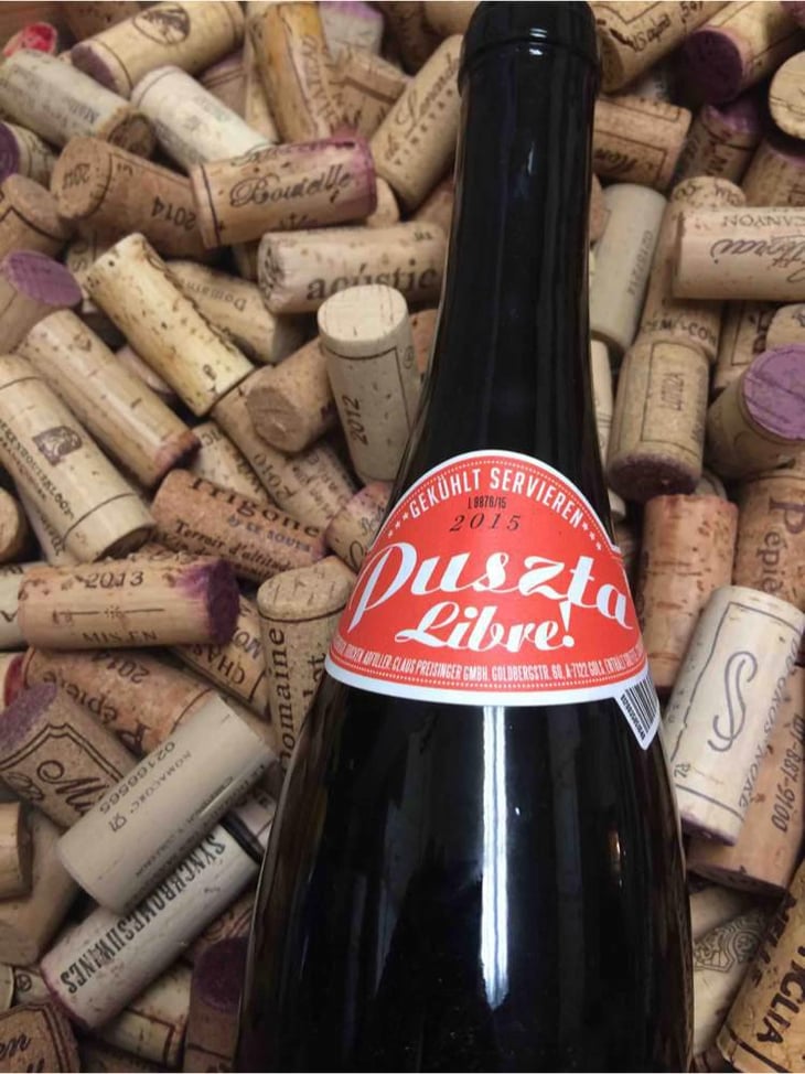Puszta Libre - Weingut Claus Preisinger - Claus Preisinger 