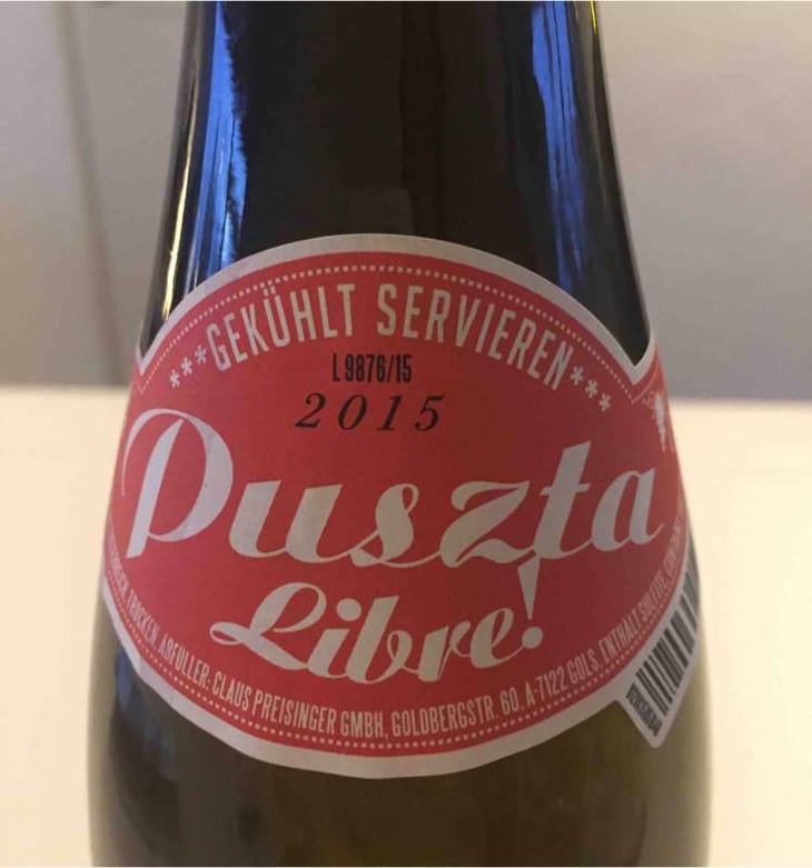 Puszta Libre - Weingut Claus Preisinger - Claus Preisinger 