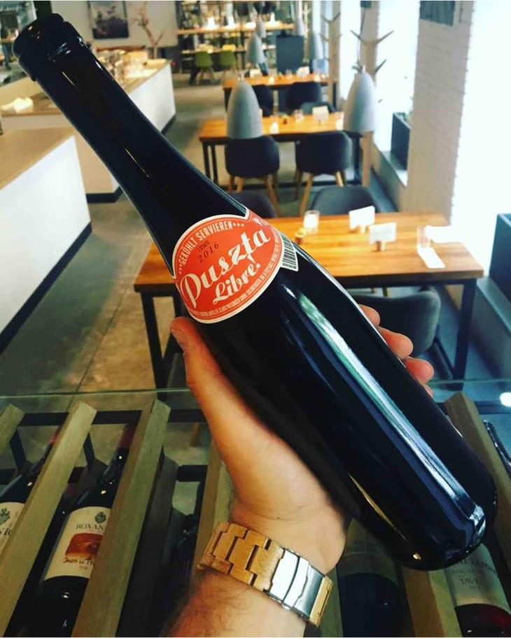 Puszta Libre - Weingut Claus Preisinger - Claus Preisinger 