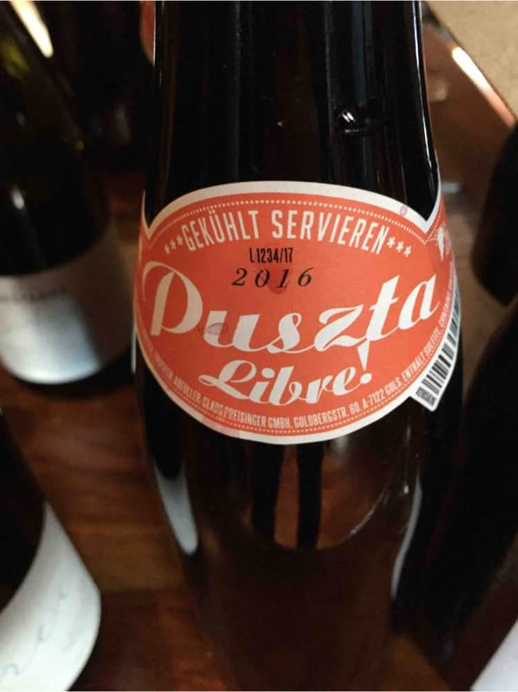 Puszta Libre - Weingut Claus Preisinger - Claus Preisinger 