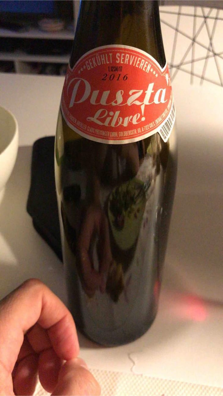 Puszta Libre - Weingut Claus Preisinger - Claus Preisinger 