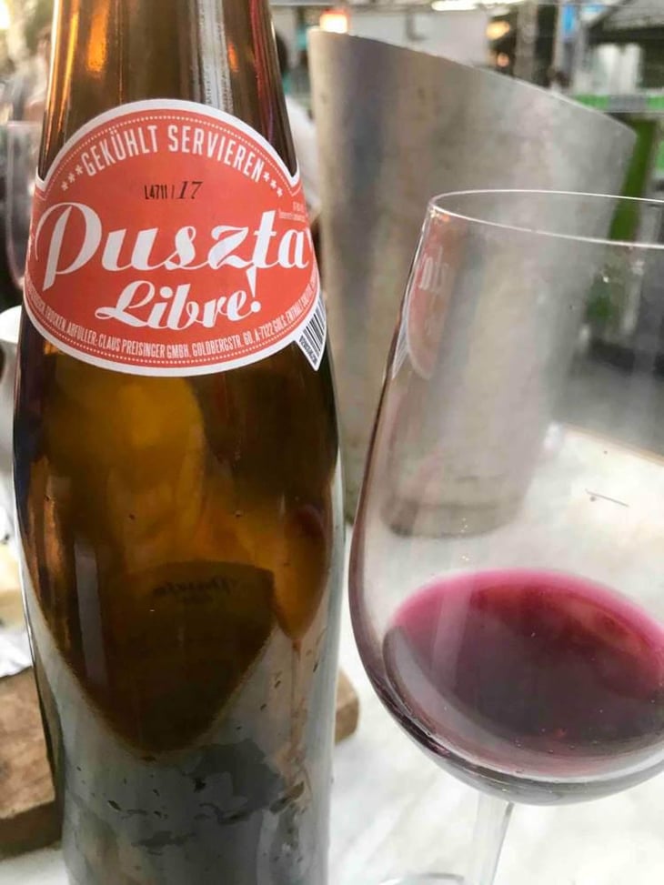 Puszta Libre - Weingut Claus Preisinger - Claus Preisinger 
