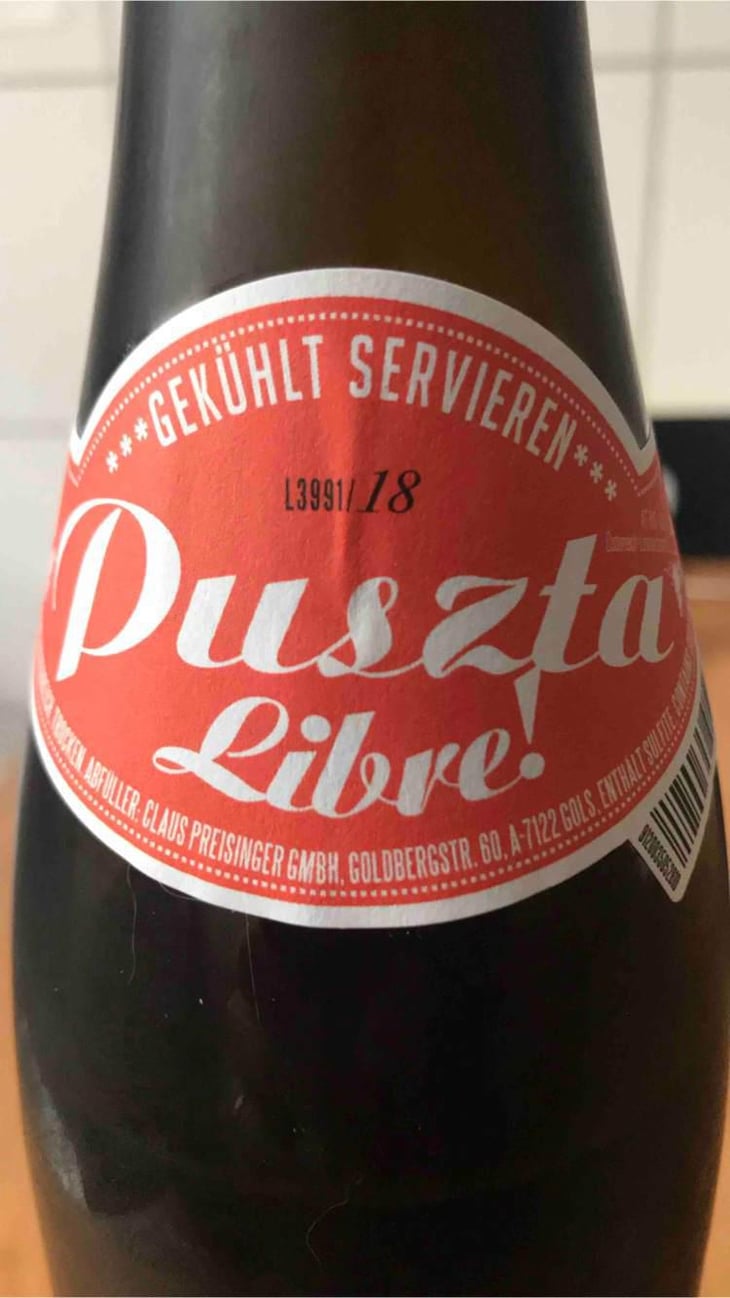 Puszta Libre - Weingut Claus Preisinger - Claus Preisinger 