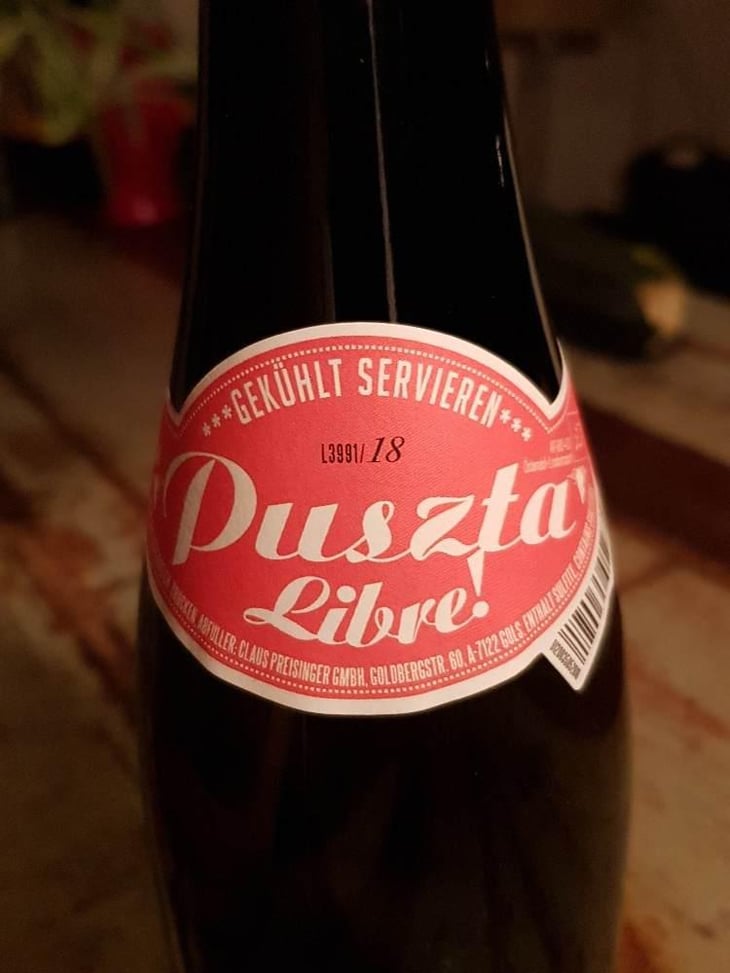 Puszta Libre - Weingut Claus Preisinger - Claus Preisinger 