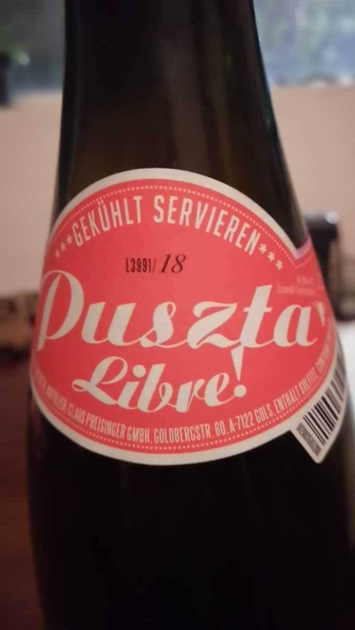Puszta Libre - Weingut Claus Preisinger - Claus Preisinger 