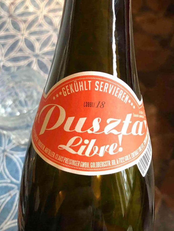Puszta Libre - Weingut Claus Preisinger - Claus Preisinger 