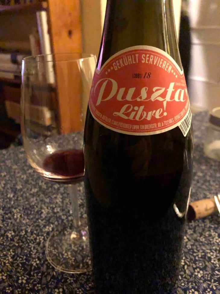 Puszta Libre - Weingut Claus Preisinger - Claus Preisinger 
