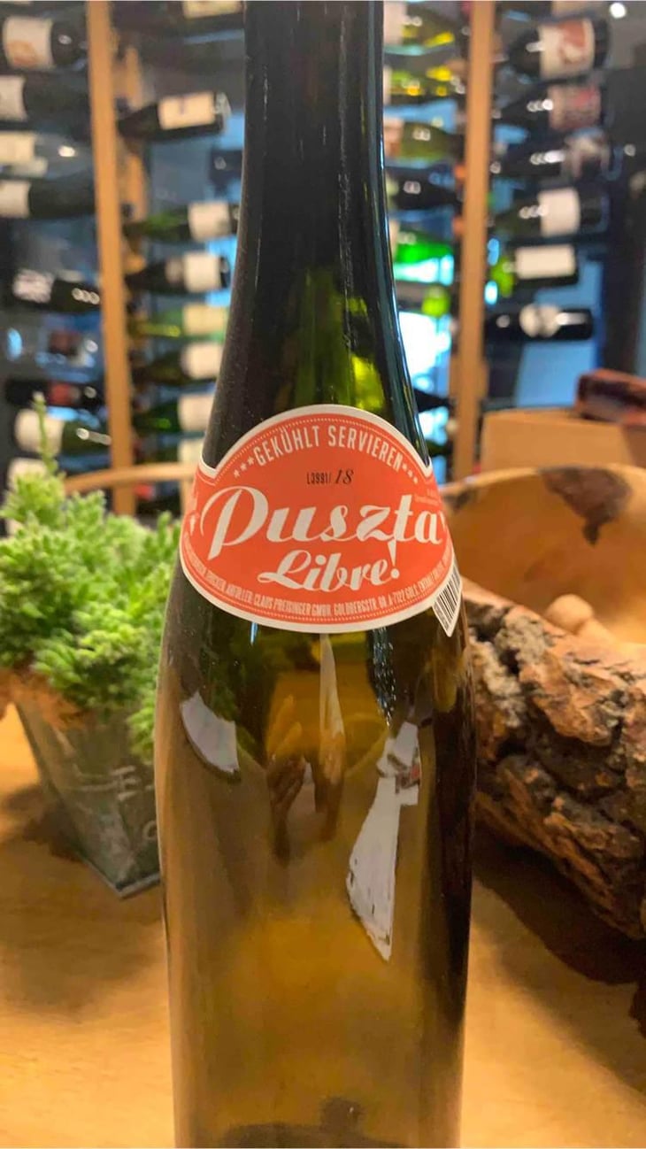 Puszta Libre - Weingut Claus Preisinger - Claus Preisinger 