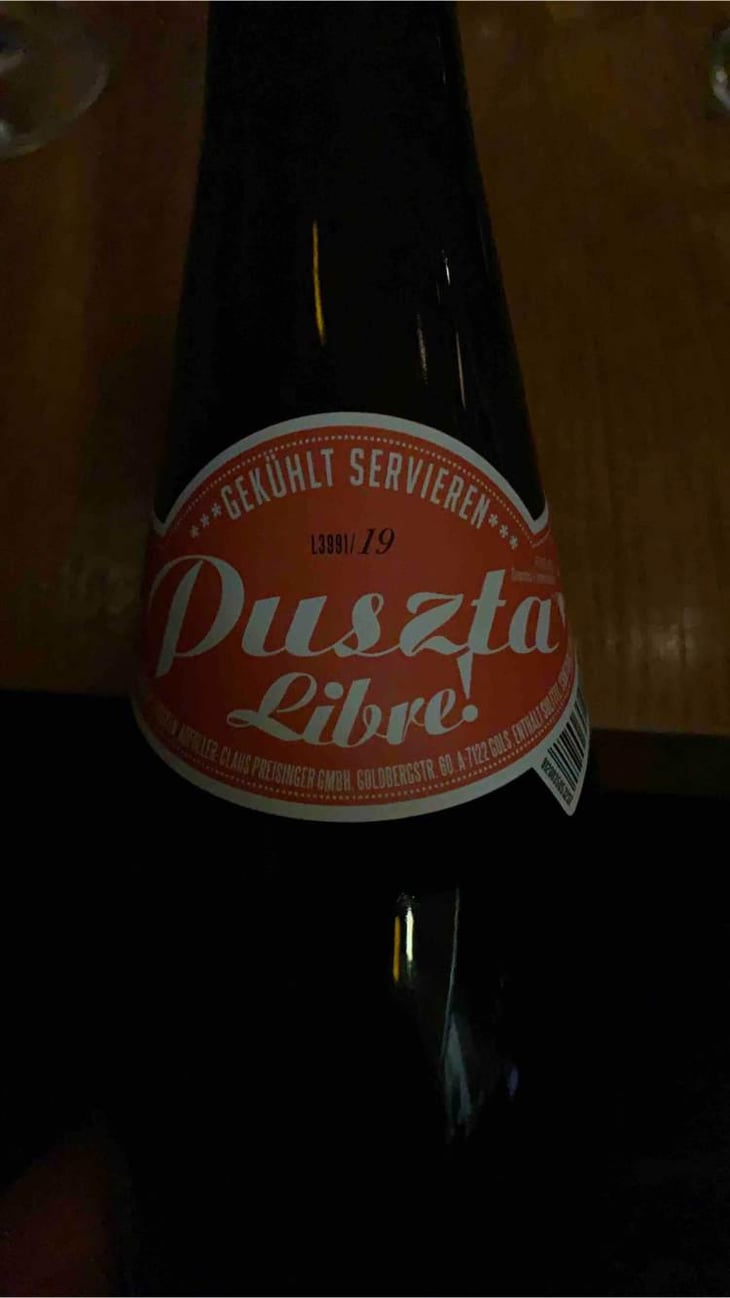 Puszta Libre - Weingut Claus Preisinger - Claus Preisinger 