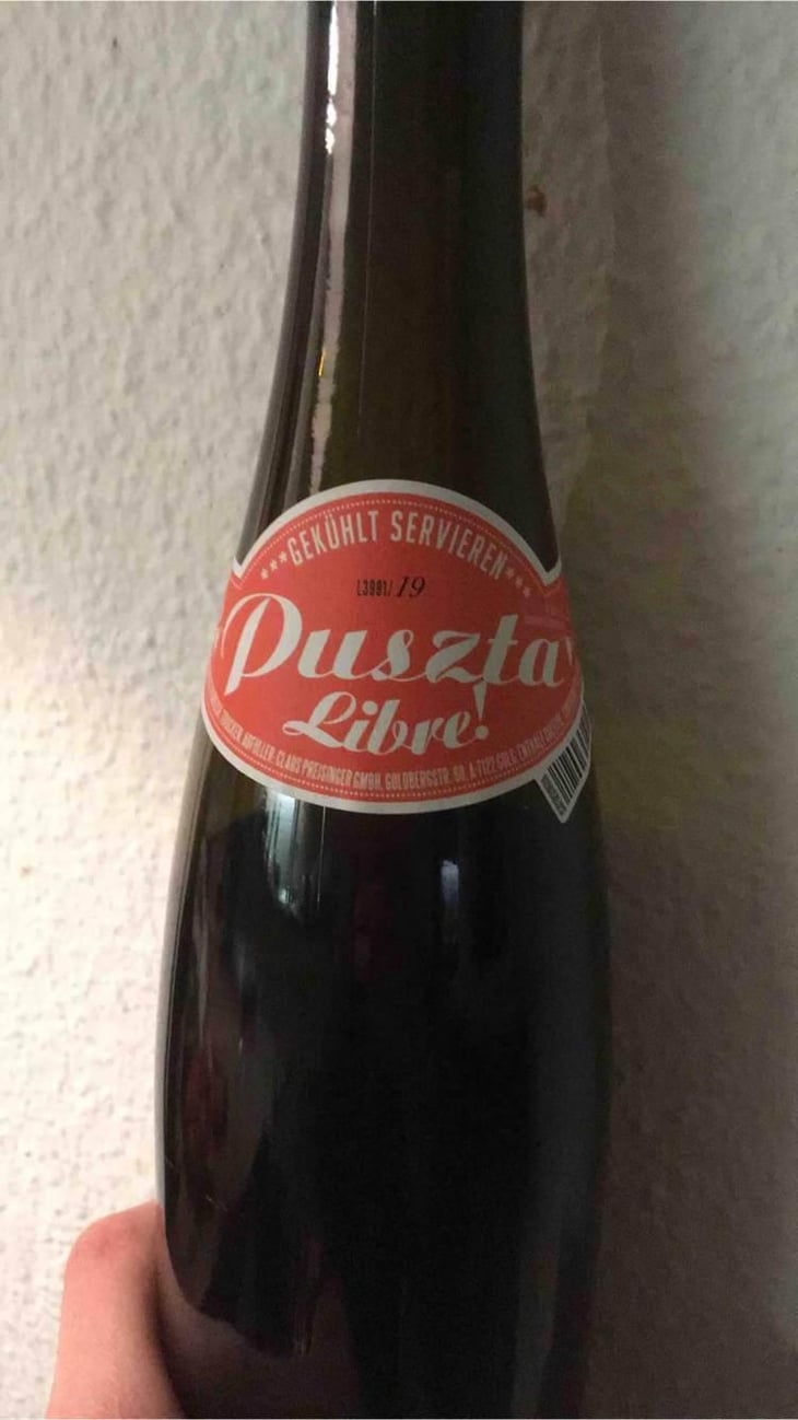 Puszta Libre - Weingut Claus Preisinger - Claus Preisinger 