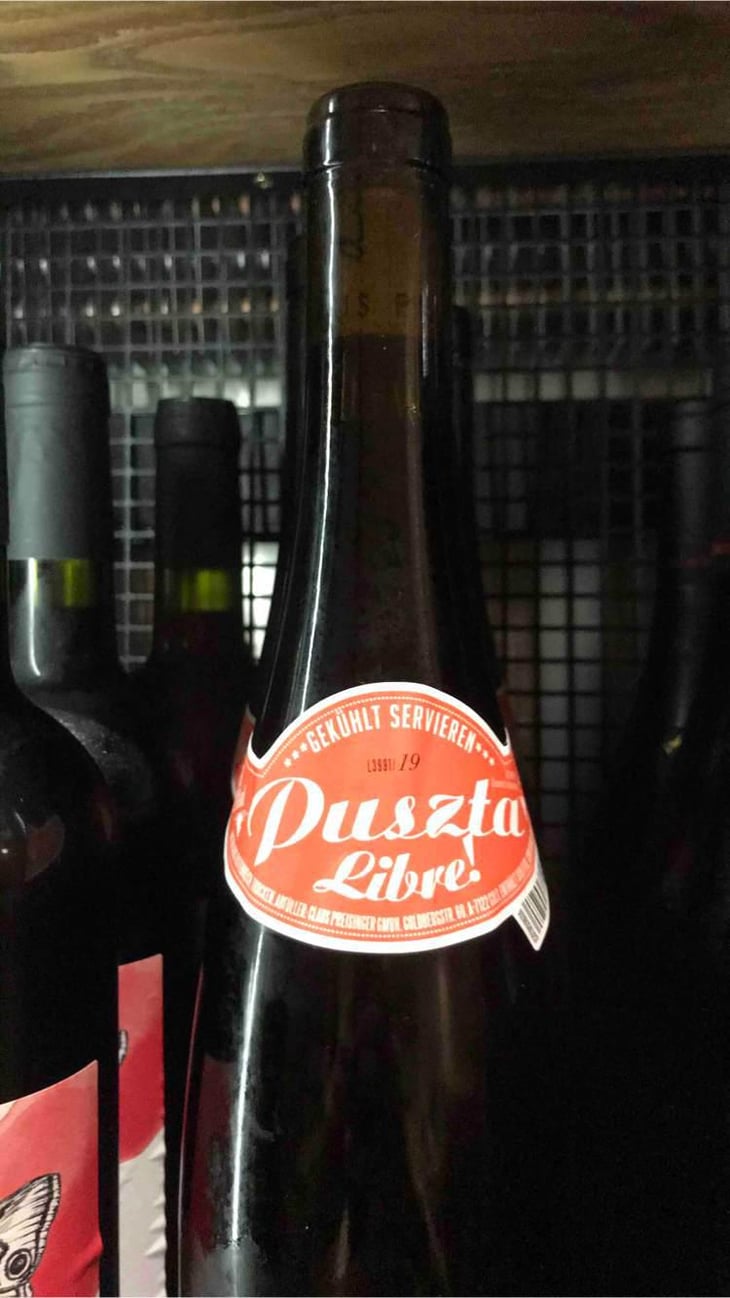 Puszta Libre - Weingut Claus Preisinger - Claus Preisinger 