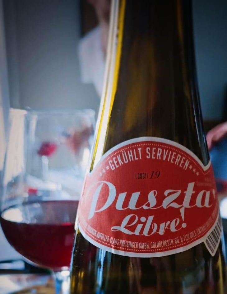Puszta Libre - Weingut Claus Preisinger - Claus Preisinger 