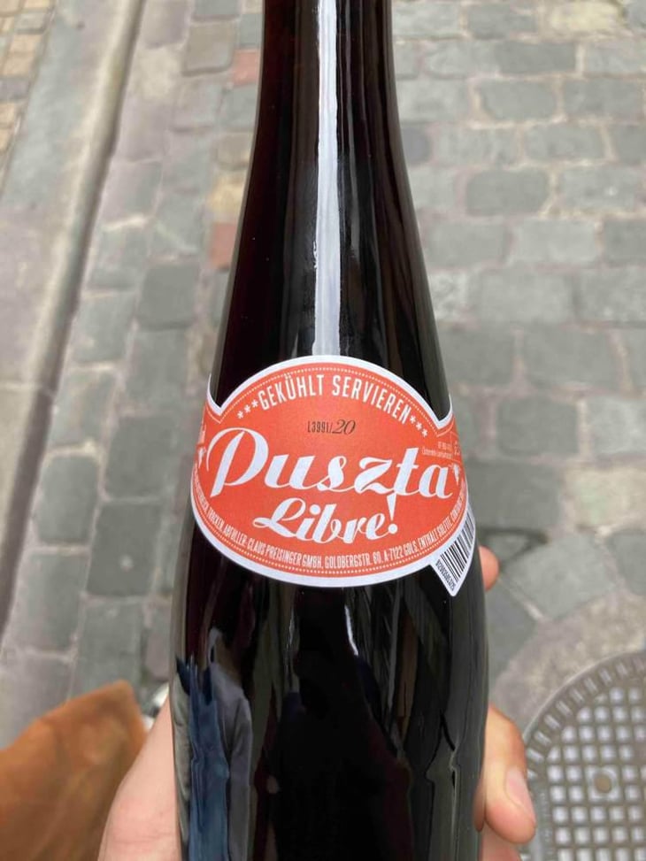 Puszta Libre - Weingut Claus Preisinger - Claus Preisinger 