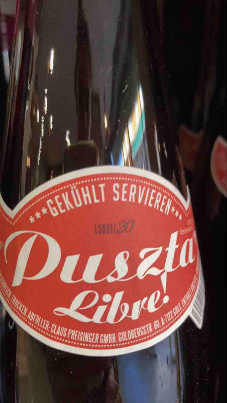 Puszta Libre - Weingut Claus Preisinger - Claus Preisinger 