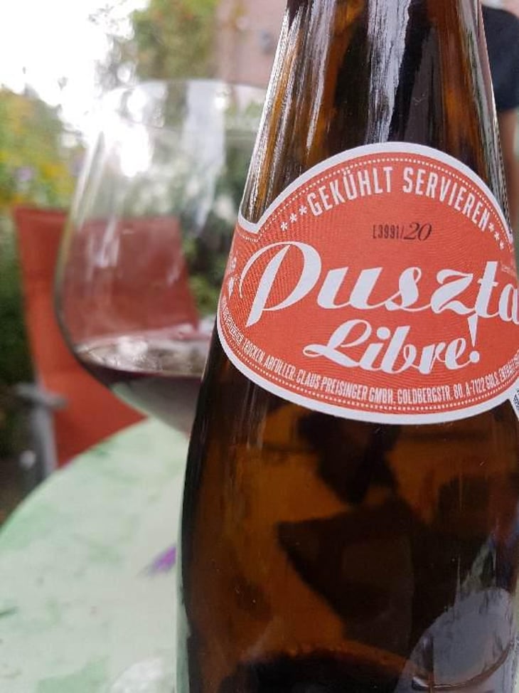 Puszta Libre - Weingut Claus Preisinger - Claus Preisinger 