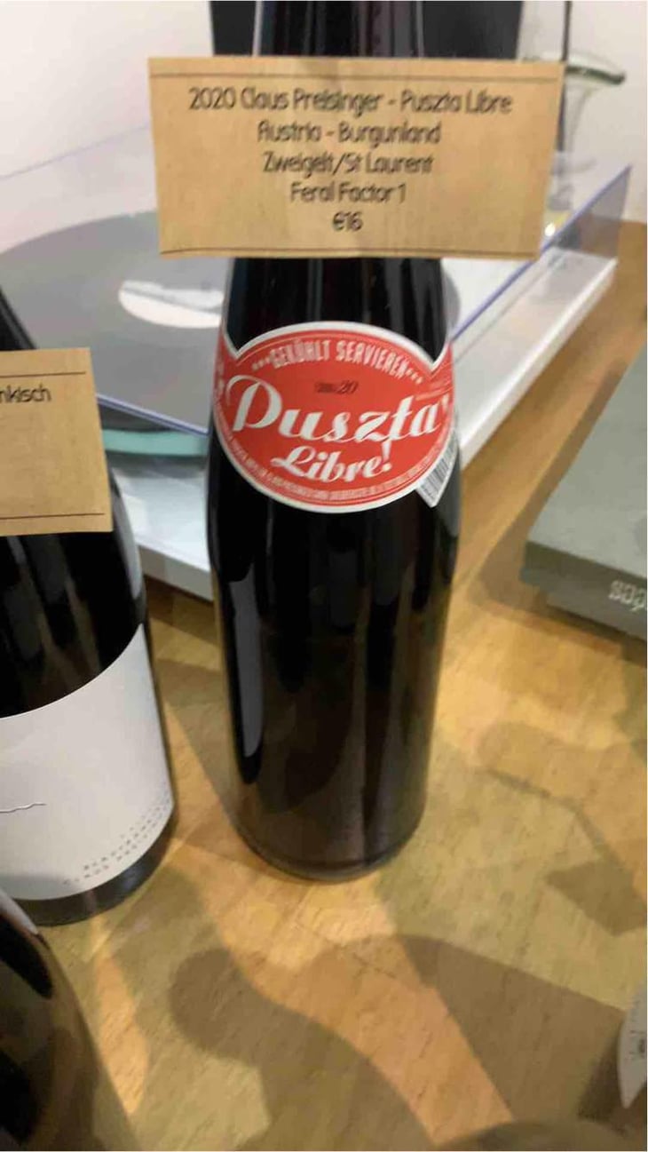 Puszta Libre - Weingut Claus Preisinger - Claus Preisinger 
