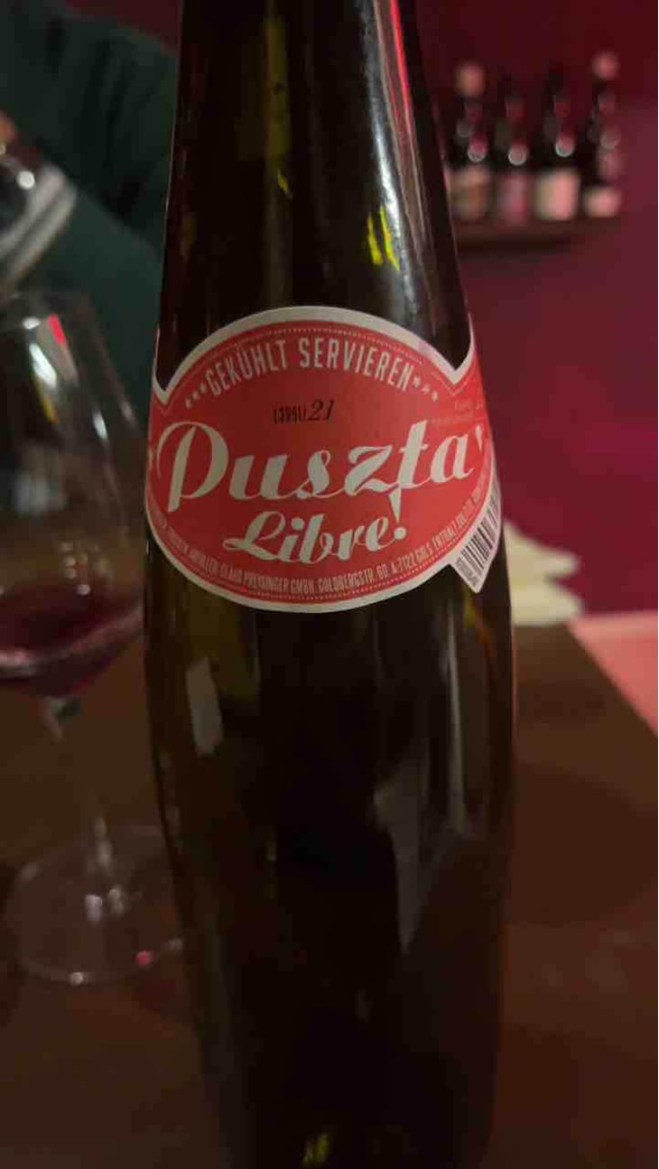 Puszta Libre - Weingut Claus Preisinger - Claus Preisinger 