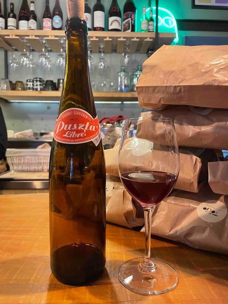 Puszta Libre - Weingut Claus Preisinger - Claus Preisinger 