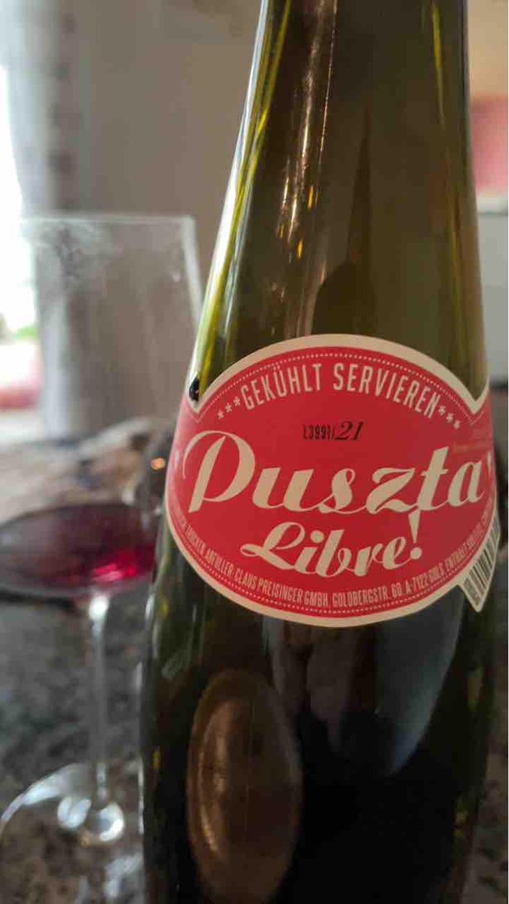Puszta Libre - Weingut Claus Preisinger - Claus Preisinger 